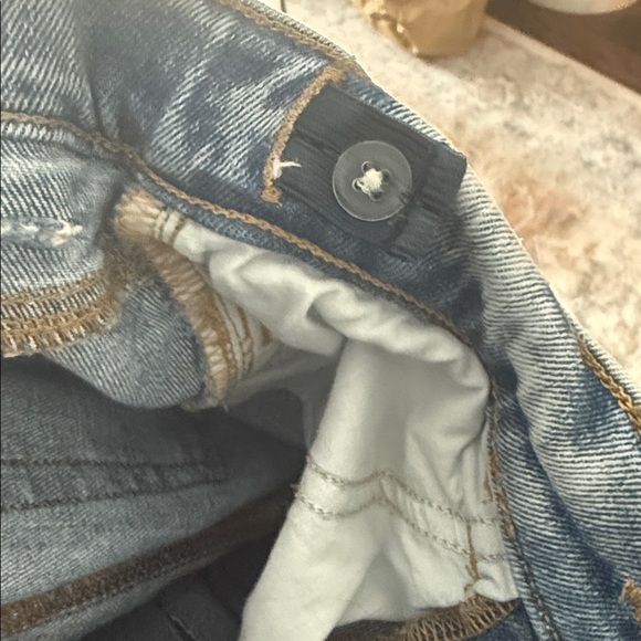 SO girls Light Blue Straight Leg Jeans - Picture 10 of 11